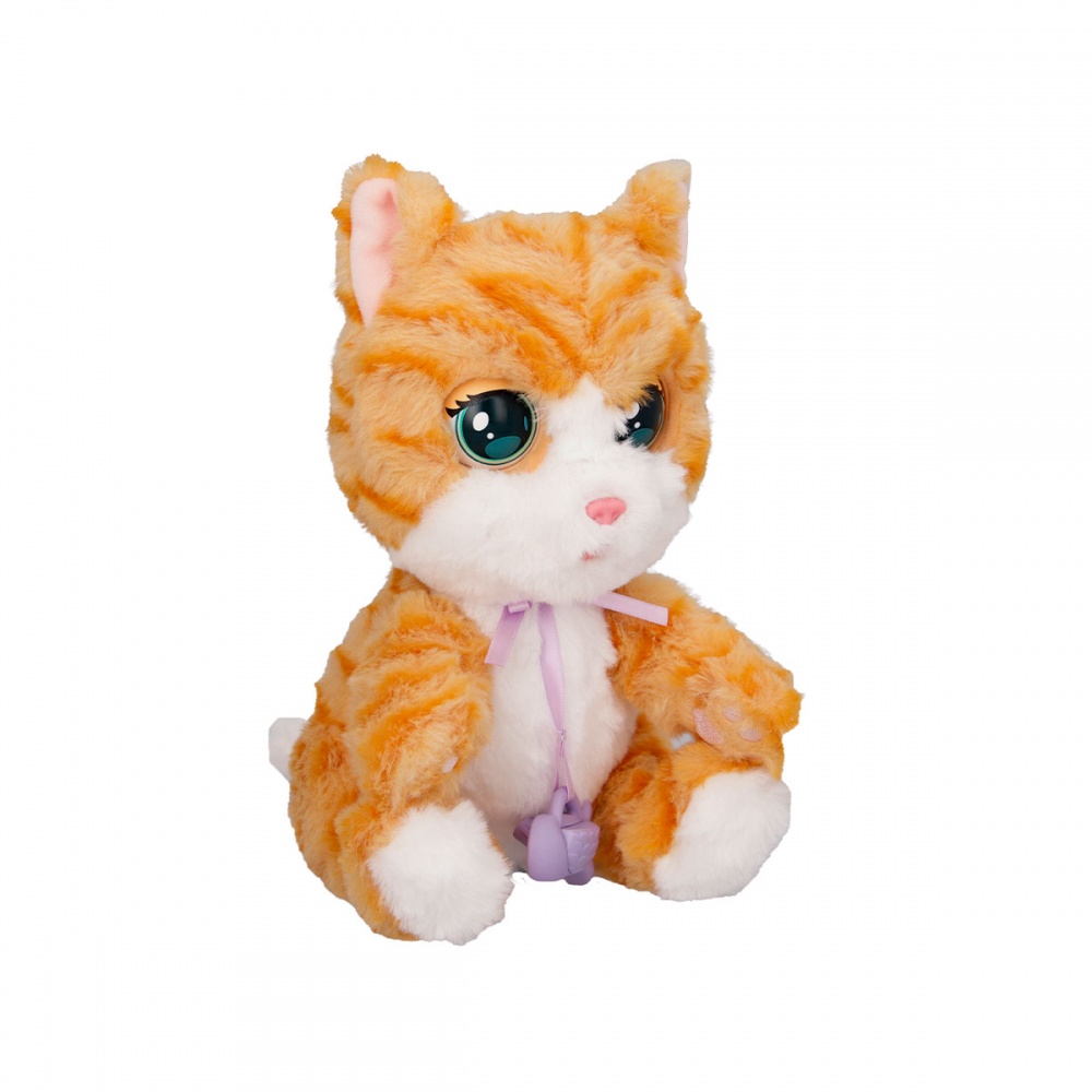 Іграшка інтерактивна Baby Paws W2 Руде кошеня 25 см 921139IM