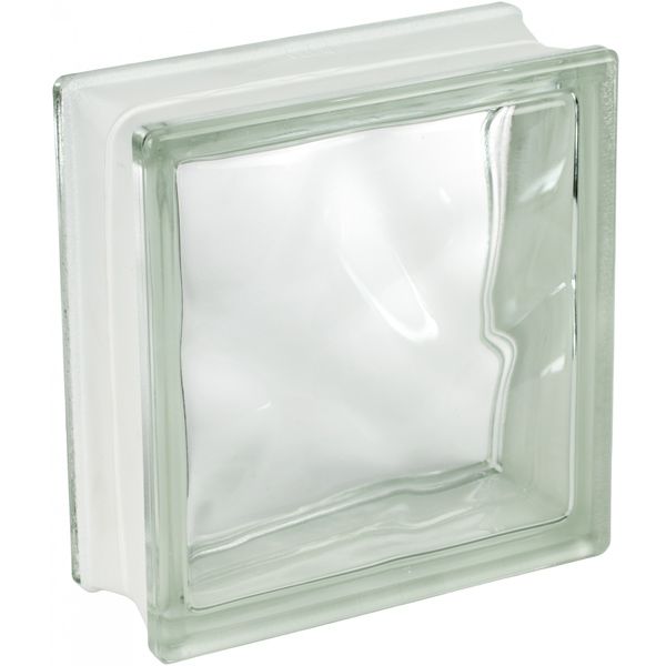 Стеклоблок Basic 190x190x80 1908 W