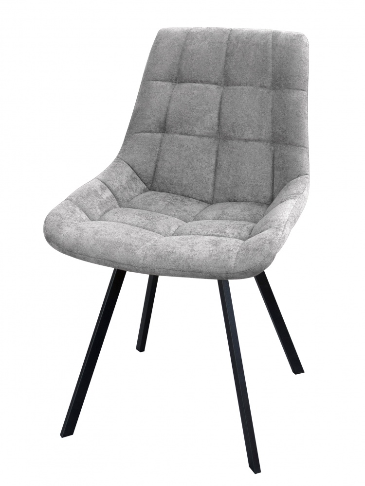 Стул NICOLE кремовый / черный