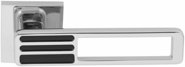 Ручка на розетці RDA Bridge чорний