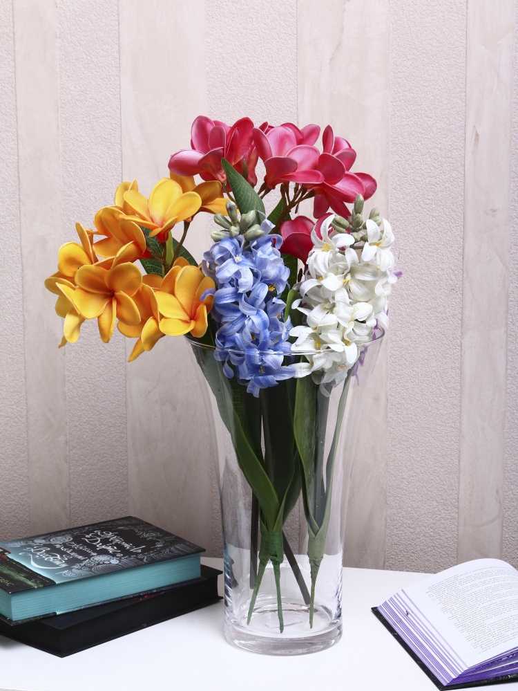 Ваза стеклянная Wrzesniak Glassworks Nest 30 см прозрачная 17-6082