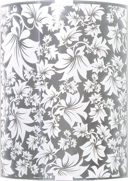 Светильник настенно-потолочный Геотон НББ 01-60-895 22282 1x60 Вт E27 белый с рисунком 