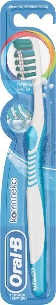 Зубна щітка Oral-B Комплекс Глибоке чищення середньої жорсткості