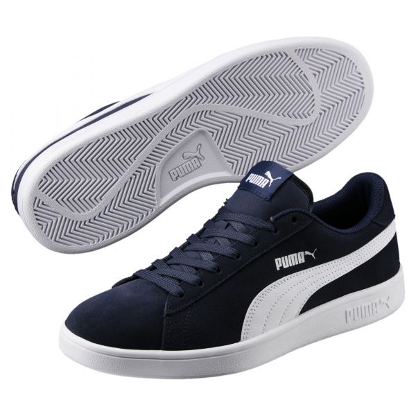 Кроссовки Puma Smash v2 36498904 р.10,5 темно-синий