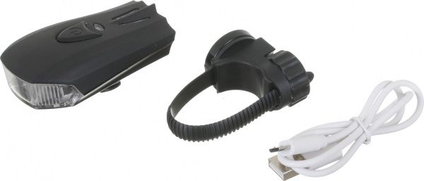 Фонарь велосипедный LP Electro ODISTAR LP-9361C черный 