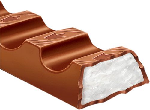 Батончик Kinder Chocolate Maxi 22 г (0000040084077) 