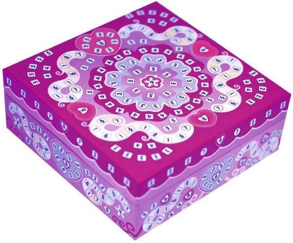 Набор для творчества Laily Toys шкатулка Цветок HSP809345