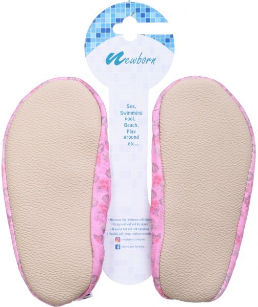 Носки для плавания для девочки Newborn Aqua Socks Palm Leaf р.27/29 NAQ4014 