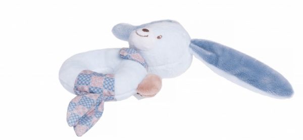 Іграшка-брязкальце Nattou Кролик Бібу 321167