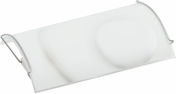 Светильник настенно-потолочный Nowodvorski Kameleon 1 1x60 Вт E14 белый матовый 1436 