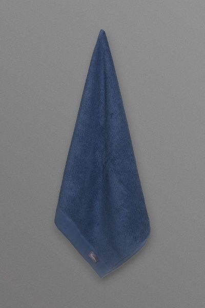 Полотенце Uni 60x110 см голубой Vandyck 