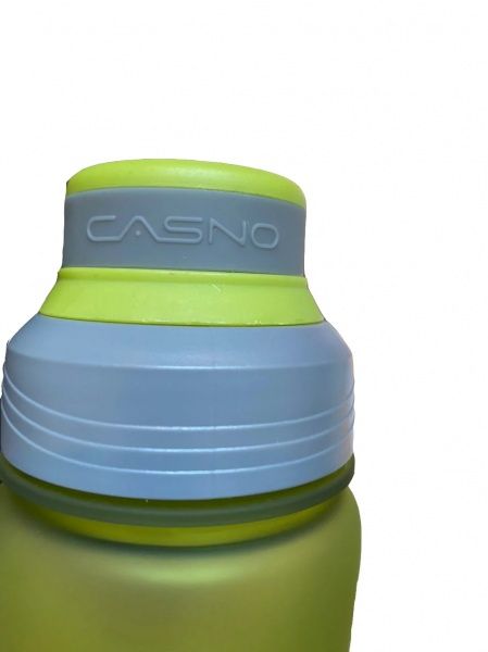 Пляшка для води 600 мл Casno зелений KXN-1116_Green