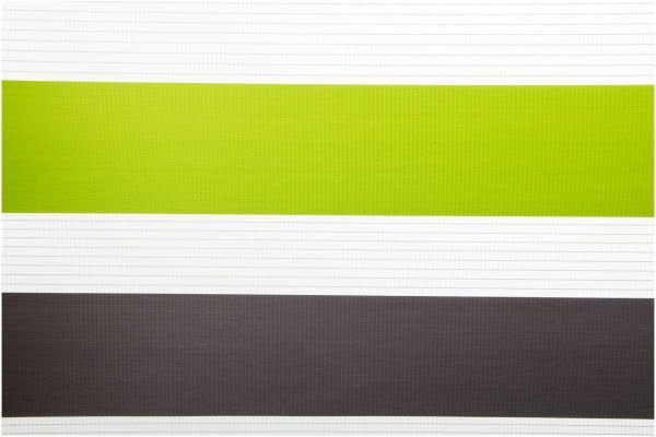 Ролета день-ніч Bella Vita B161 Триколор 83x160 см зелена 