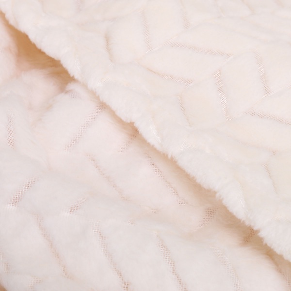 Плед flannel plush 200x220 см мокко La Nuit 