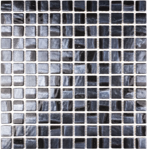 Плитка AquaMo Мозаїка Metallic Titanium 31,7x31,7 