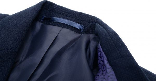 Пиджак школьный для мальчика Shpak мод.442 р.40 р.164 синий 