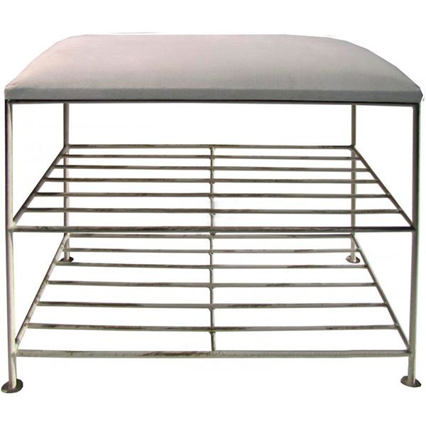 Підставка для взуття Метал Арт Міні (28068/б) біла