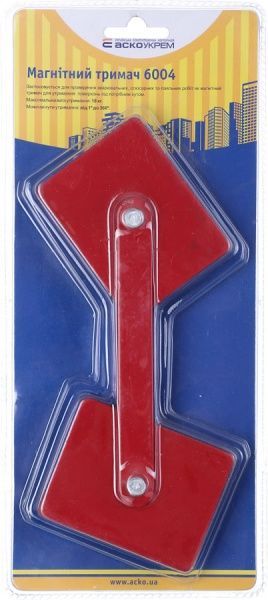Тримач магнітний для зварювальних робіт АскоУКРЕМ 6004