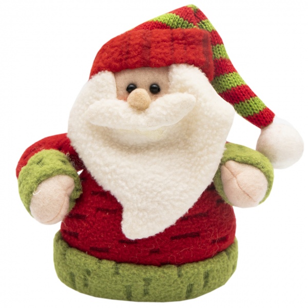 Декоративна новорічна фігура Девілон Дід Мороз 000098 16,5 см 