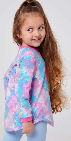 Джемпер для девочки Smil рисунок р.92 разноцветный 116553 