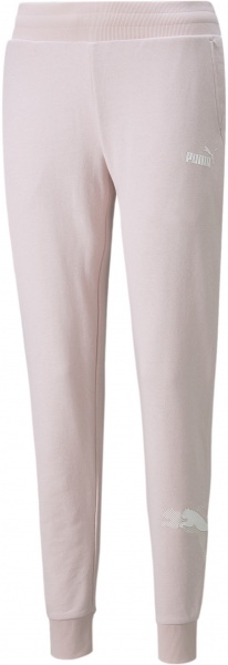 Штани Puma Power Graphic Pants 84711516 р. S рожевий