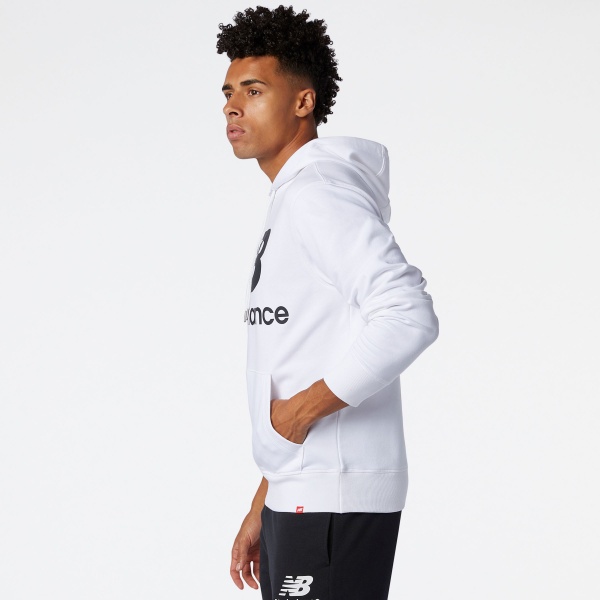 Джемпер New Balance MT03558WT р. S білий