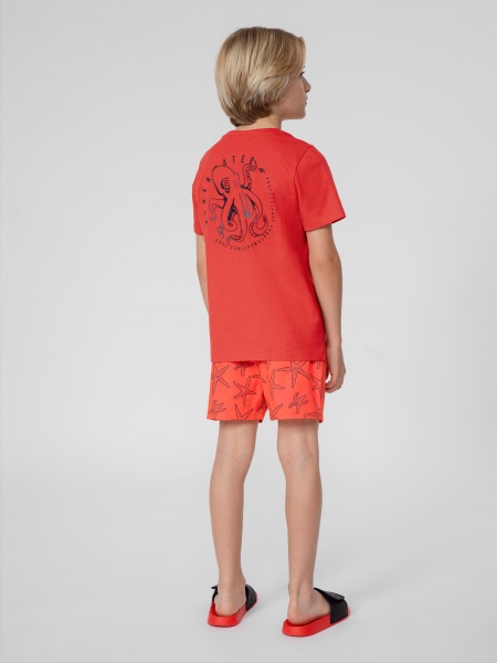 Шорти 4F 4FJSS22UBDSM011-62N р. 134/140 червоний