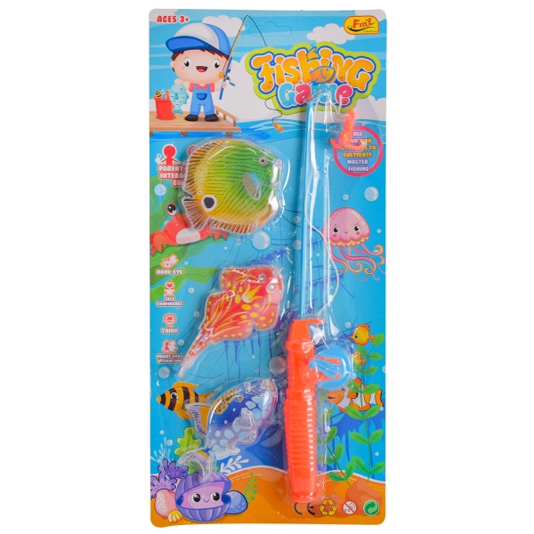Игровой набор Рыбалка (4 вида в ассортименте) 867K