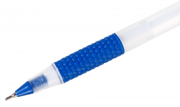 Ручка масляна Nota Bene Ice 0,7 мм синя 