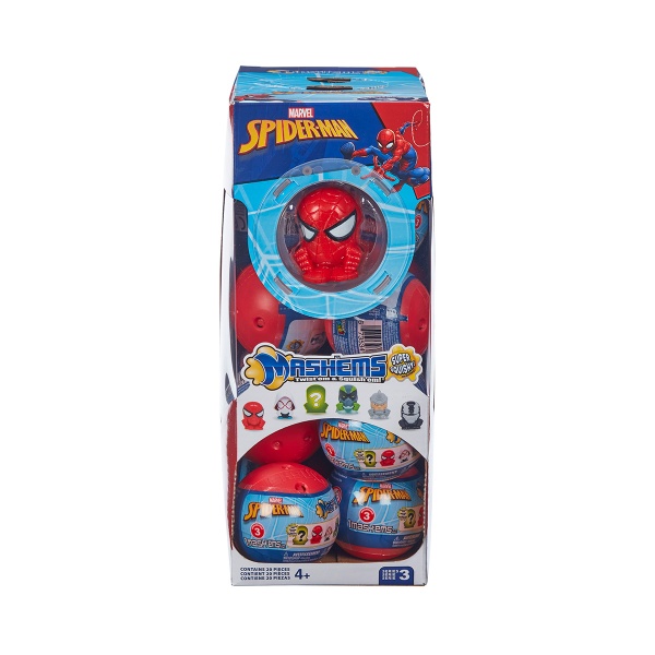 Іграшка-сюрприз Mash'ems у кулі Людина-павук 51786 
