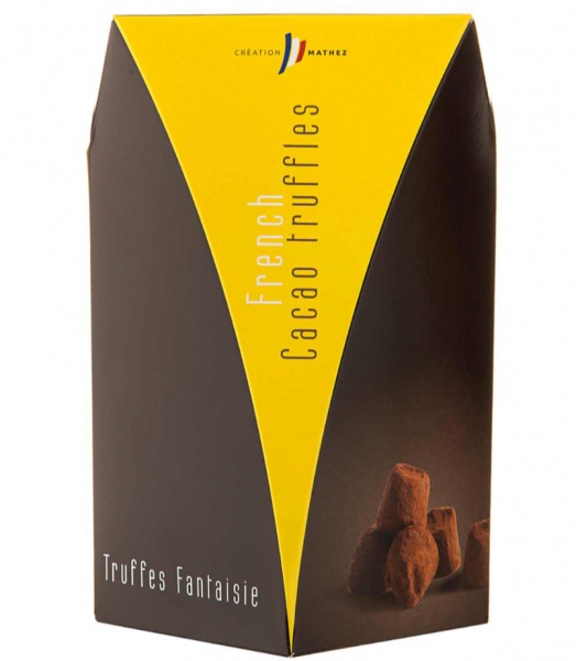 Шоколадні цукерки Трюфель Марк де Шампань 250 г 