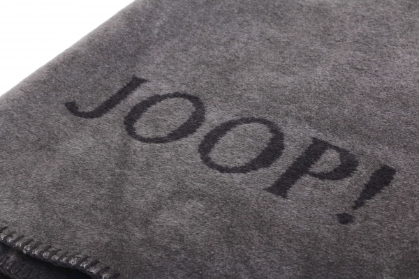 Плед Modern Stein 150x200 см серый Joop! 