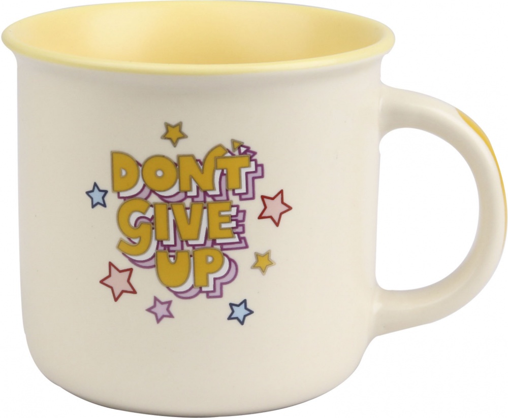 Чашка Fiora Sweet жовта 380 мл