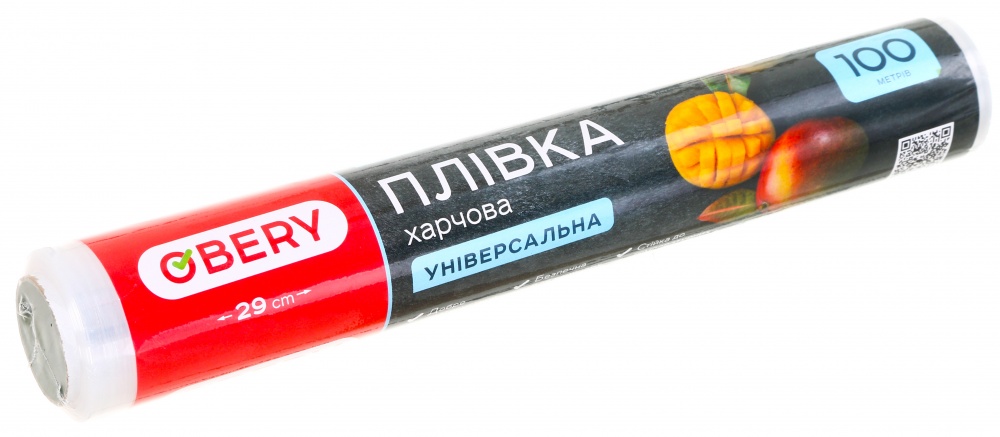 Пленка пищевая OBERY 100 м 29 см