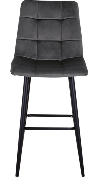 Стул барный Nowy Styl FORM HN HOKER BLACK (BOX-1) (CH) PUMA-15 темно-серый 