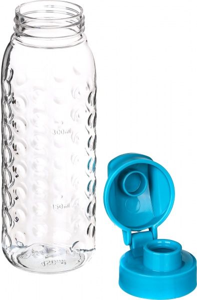 Пляшка спортивна Dots 0,45 л блакитна Curver