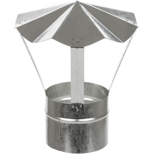 Грибок моно 0,5 мм нерж Ф120 мм Versia-Lux 