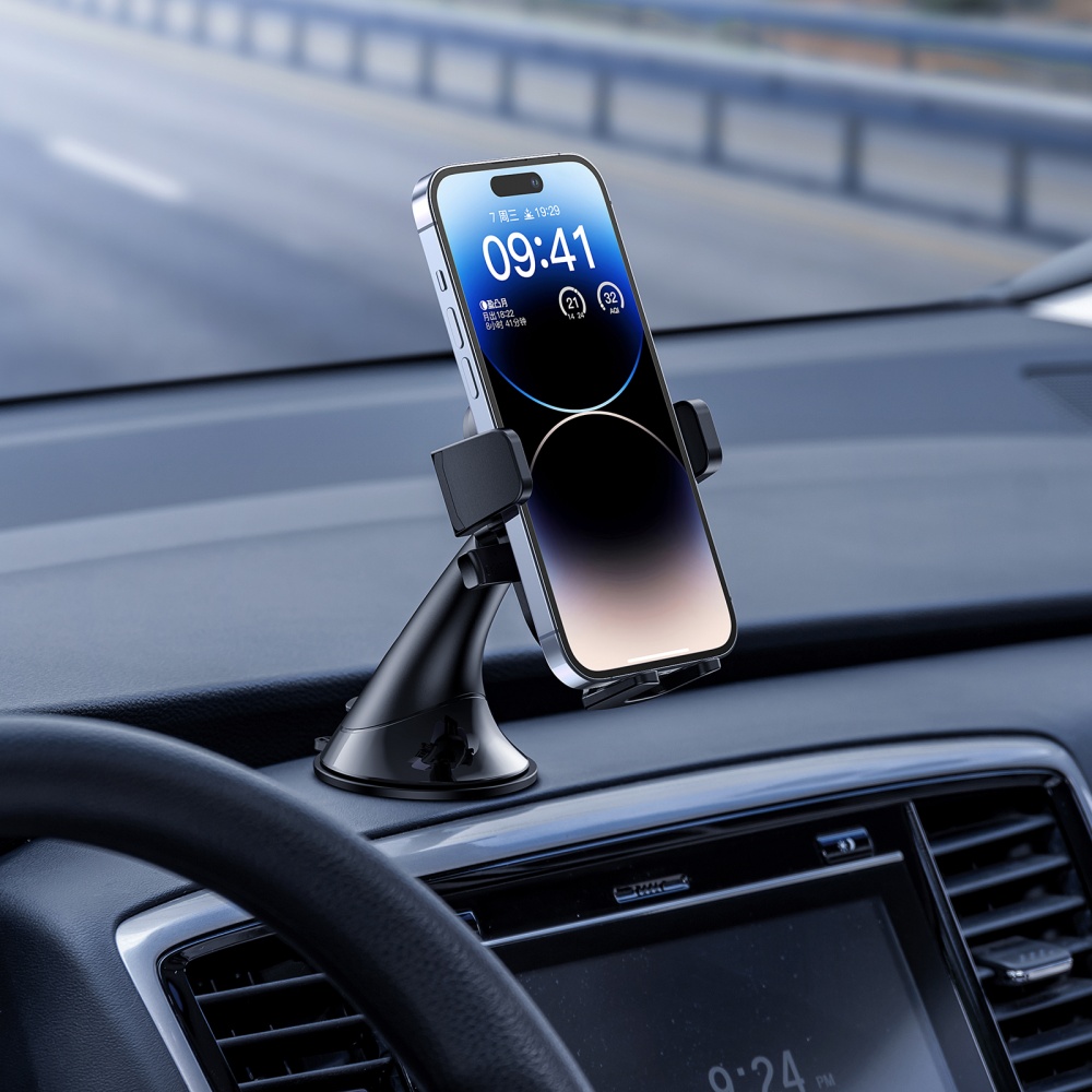 Автотримач для телефона C120 black black