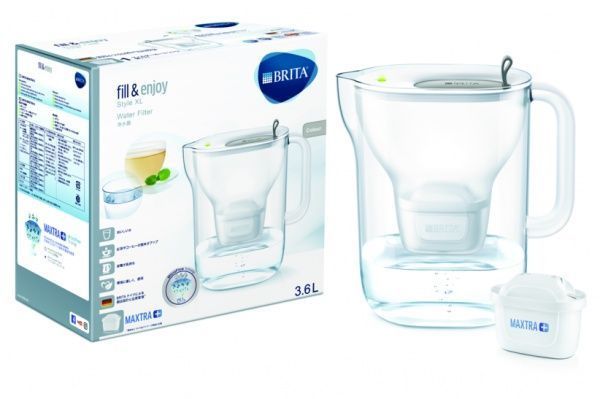 Фільтр-глечик BRITA Style XL Maxtra+ сірий