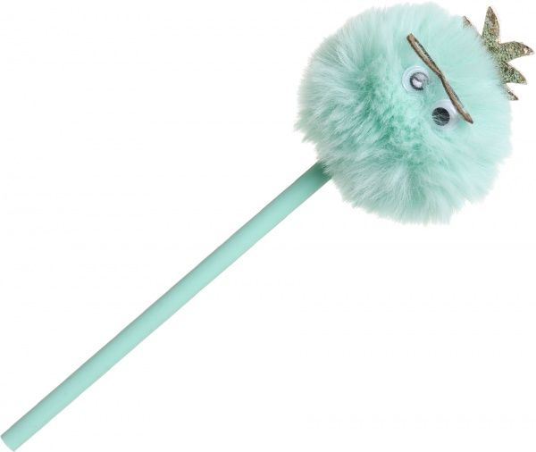 Олівець чорнографітний з пушком Ананас в окулярах