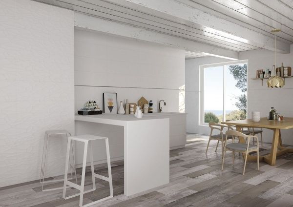 Плитка Cifre Гласіар уайт мате 30х90 (1,35) 