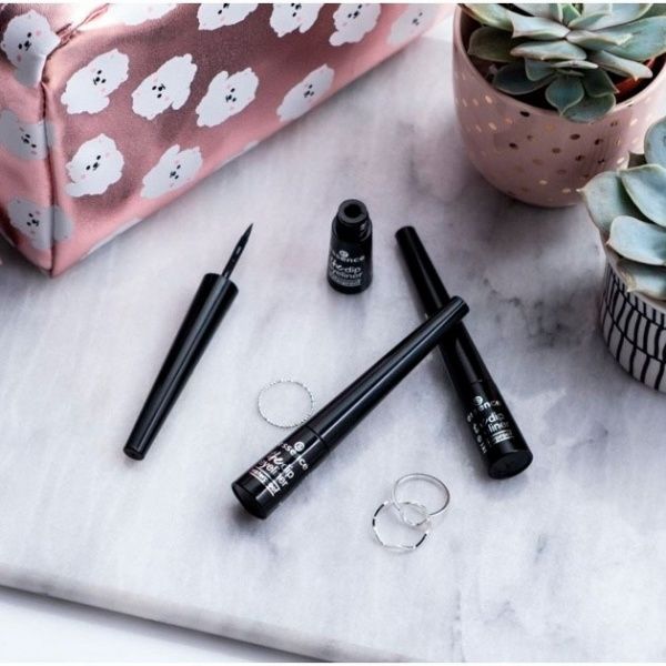 Подводка для глаз Essence the dip eyeliner черный 10 г 2,5 мл