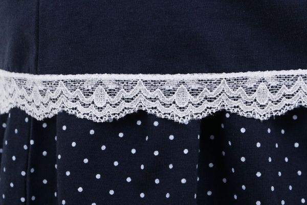 Костюм домашний женский La Nuit Home Dots р. L темно-синий 