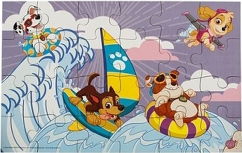 Пазл деревянный Spin Master 4 в 1 «Щенячий патруль» 34х21 см SM98301/6032978