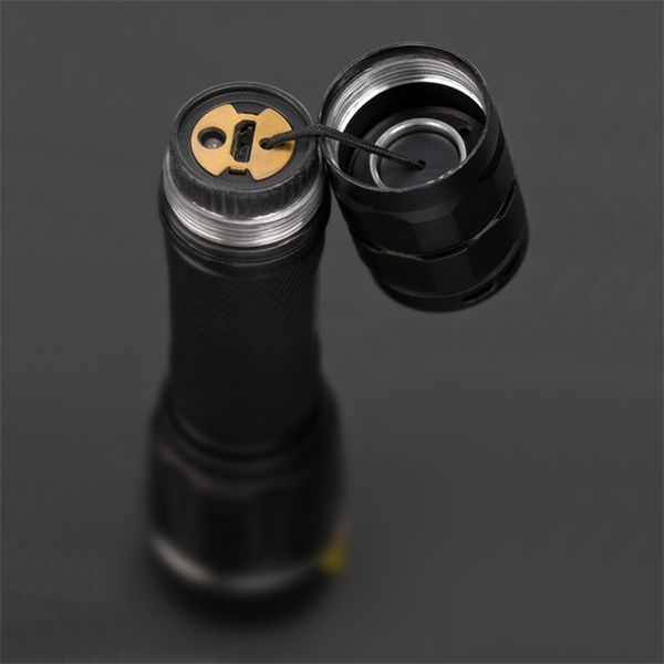 Світлодіодний ліхтарик Brennenstuhl LuxPremium LED TL 600AF-IP67 акумуляторний чорний 