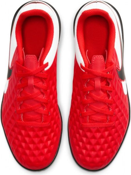 Бутсы Nike JR LEGEND 8 CLUB TF AT5883-606 р. US 6Y красный
