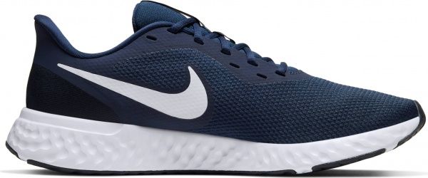 Кроссовки Nike REVOLUTION 5 BQ3204-400 р.US 11,5 темно-синий
