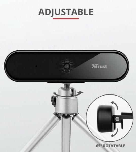 Веб-камера Trust Tyro Full HD Webcam (23637)