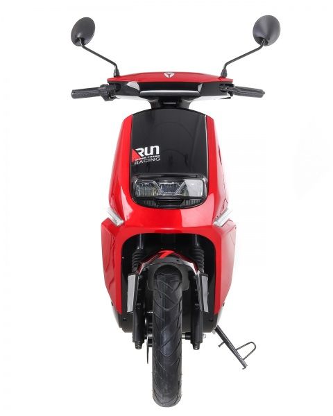 Электроскутер YADEA S-Like black/red 