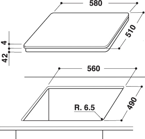Варочная поверхность WHIRLPOOL AKT 8130 LX